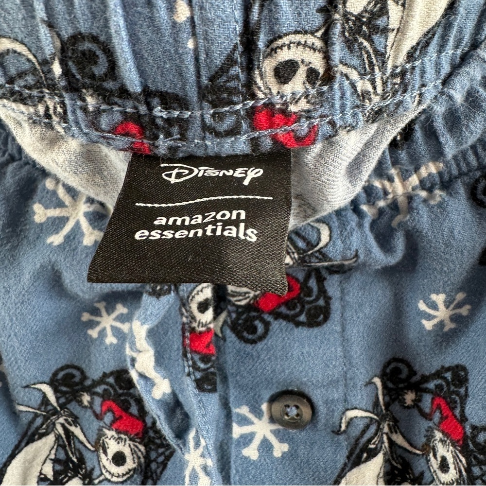 Disney Nightmare Before Christmas Blue Pajama Pants – Unisex Adult Size XL - Picture 6 of 8